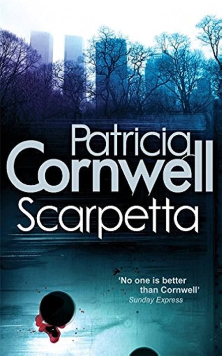 Couverture Patricia Cornwell - Scarpetta