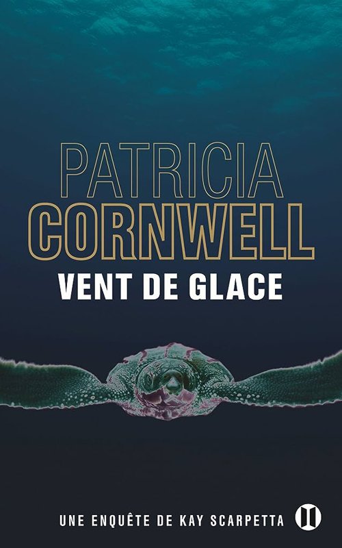 Couverture Patricia Cornwell - Vent de glace