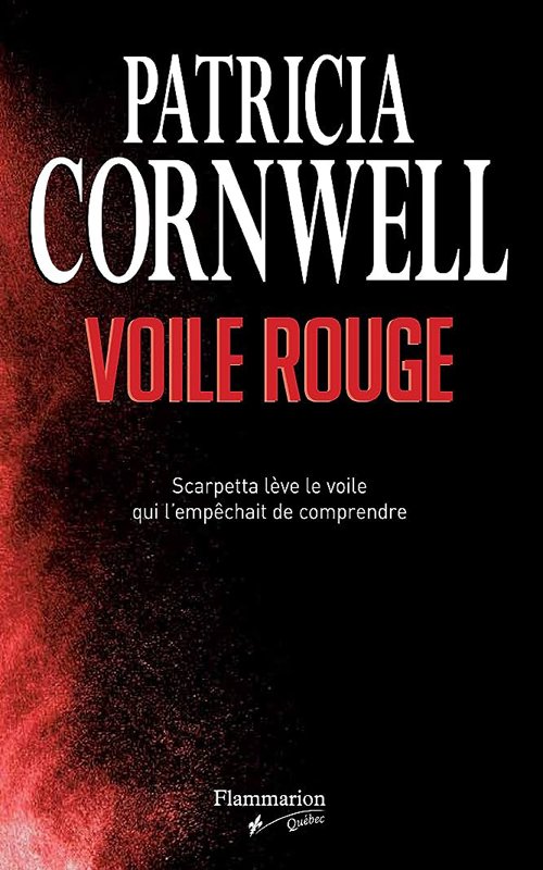 Couverture Patricia Cornwell - Voile rouge