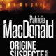 Couverture Patricia McDonald - Origine suspecte