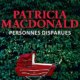 Couverture Patricia McDonald - Personnes disparues