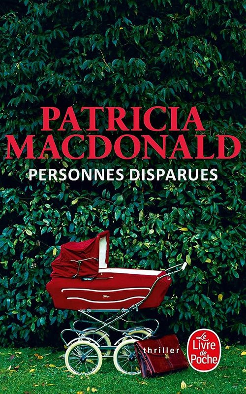 Couverture Patricia McDonald - Personnes disparues