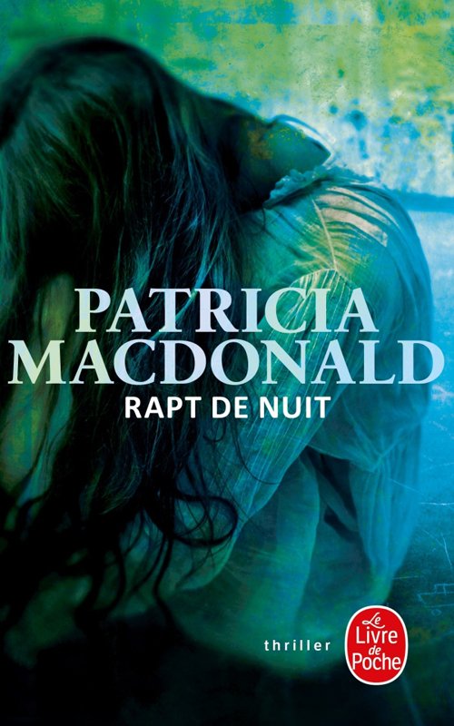 Couverture Patricia McDonald - Rapt de nuit
