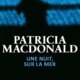 Couverture Patricia McDonald - Une nuit sur la mer