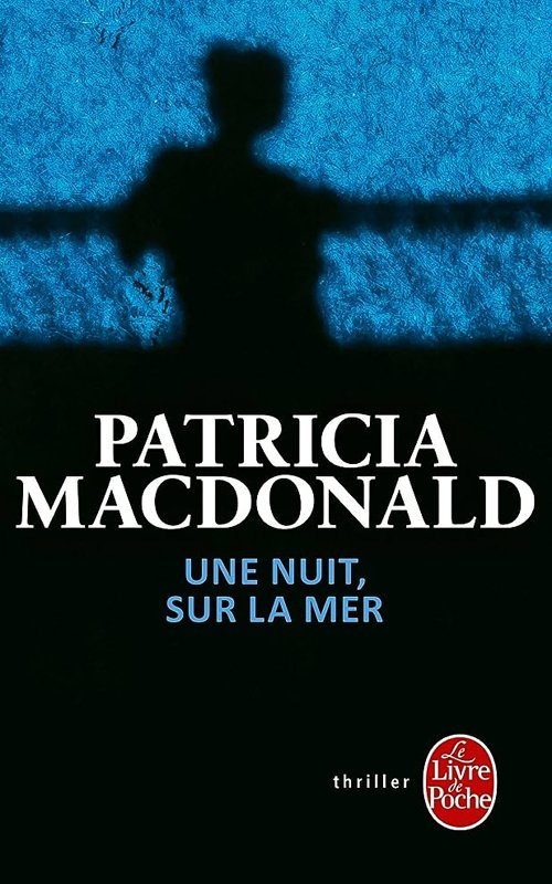 Couverture Patricia McDonald - Une nuit sur la mer