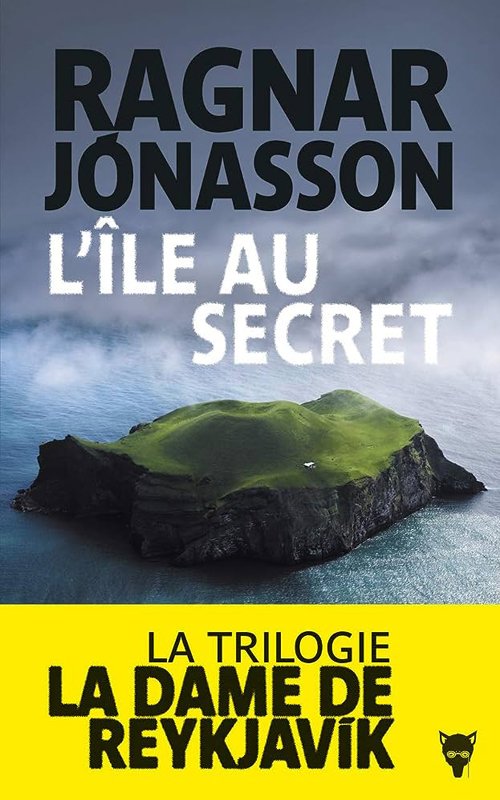 Couverture Ragnar Jonasson - L'île au secret