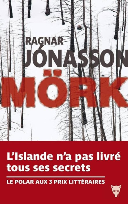 Couverture Ragnar Jonasson - Mork
