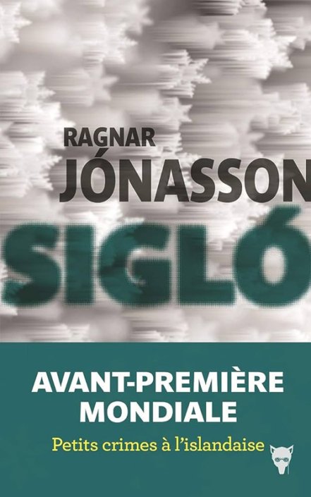 Couverture Ragnar Jonasson - Siglo