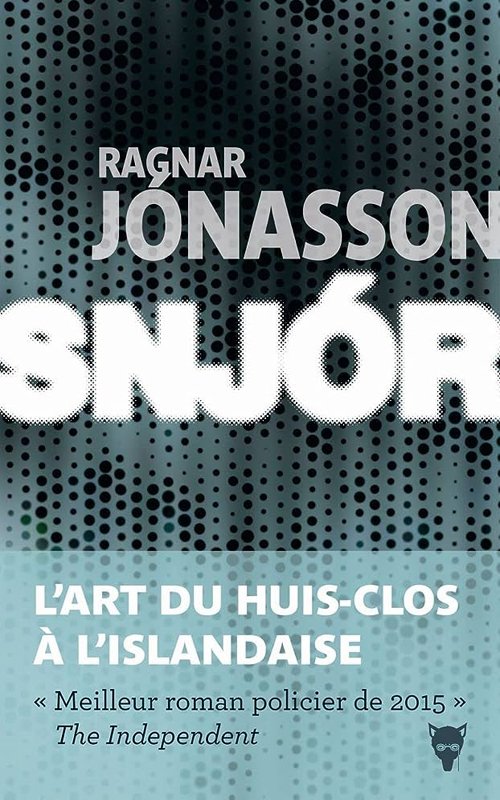 Couverture Ragnar Jonasson - Snjor