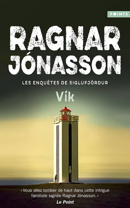 Couverture Ragnar Jonasson - Vik