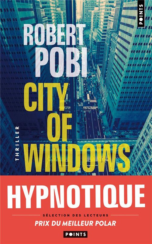 Couverture Robert Pobi - City of windows