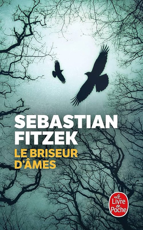 Couverture Sébastien Fitzek - Le briseur d'âmes