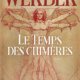 Couverture Bernard Werber - Le temps des chimères