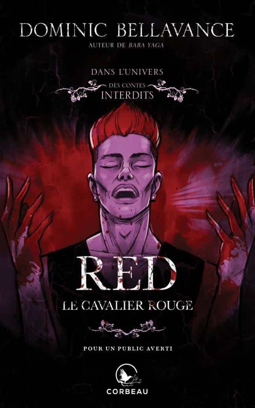 Couverture Dominic Bellavance - Red, le cavalier rouge