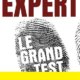 Couverture Jacques Expert - Le grand test