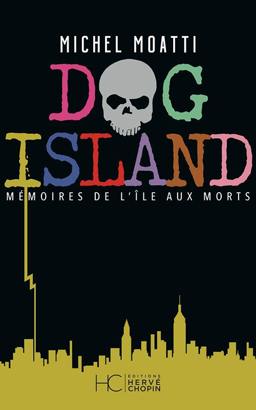 couv Dog Island - Michel Moatti