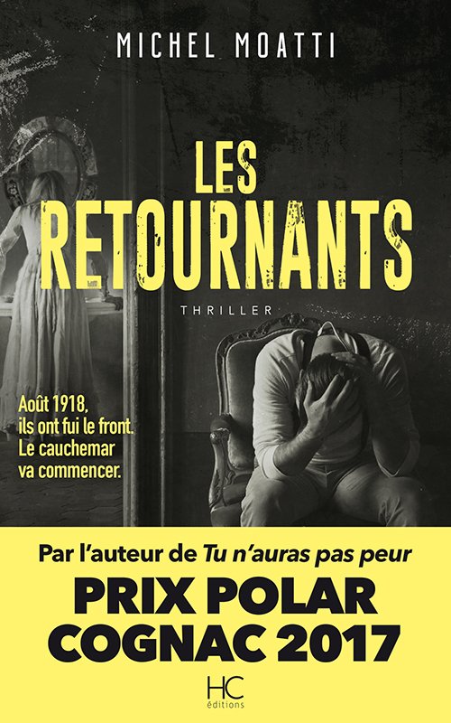 couv Les Retournants - Michel Moatti