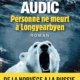 Couv Personne ne meurt à Longyearbyen - Morgan Audic