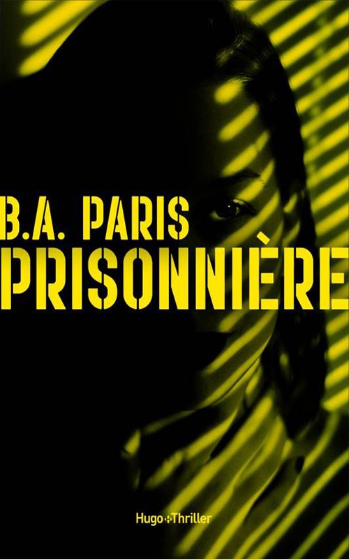 couv B.A Paris - Prisonnière
