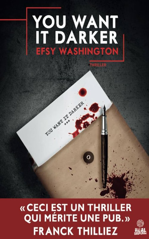 Couv Efsy Washington - You want it darker