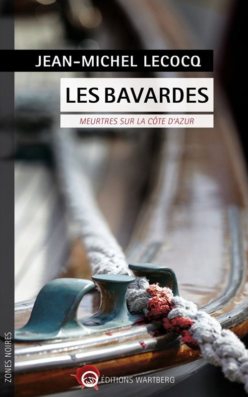 couv Jean-Michel Lecocq - Les bavardes, meurtres sur la Côte d'Azur