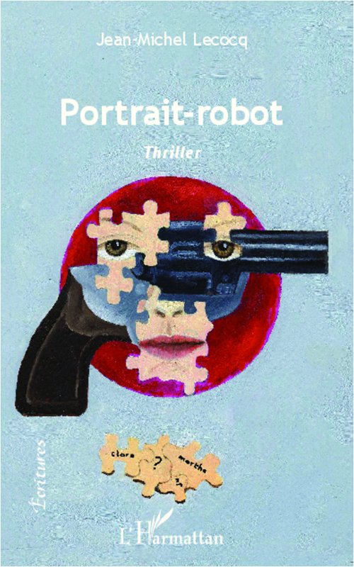 couv Jean-Michel Lecocq - Portrait robot