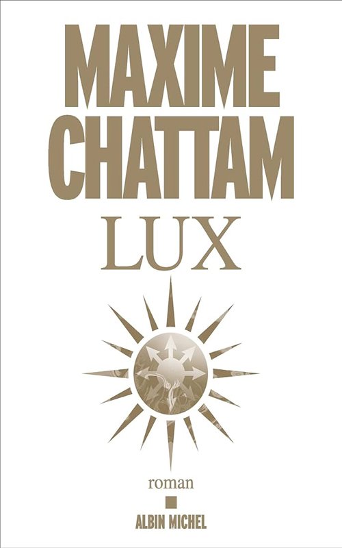 couv Maxime Chattam - Lux