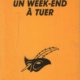 Alexis Lecaye - Un week-end à tuer