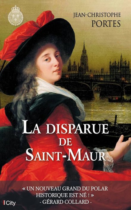 Jean-Christophe Portes - La disparue de Saint-Maur