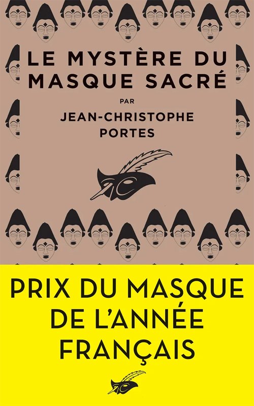 Jean-Christophe Portes - Le mystère du masque sacré