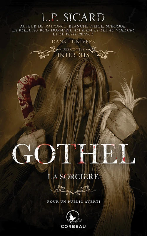 L.P Sicard - Gothel, la sorcière