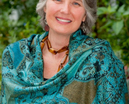 Louise Penny portrait