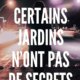Oscar Fedal - Certains jardins n'ont pas de secrets
